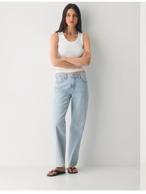Denim Forum The '90s Iggy Lo-Rise Baggy Jean